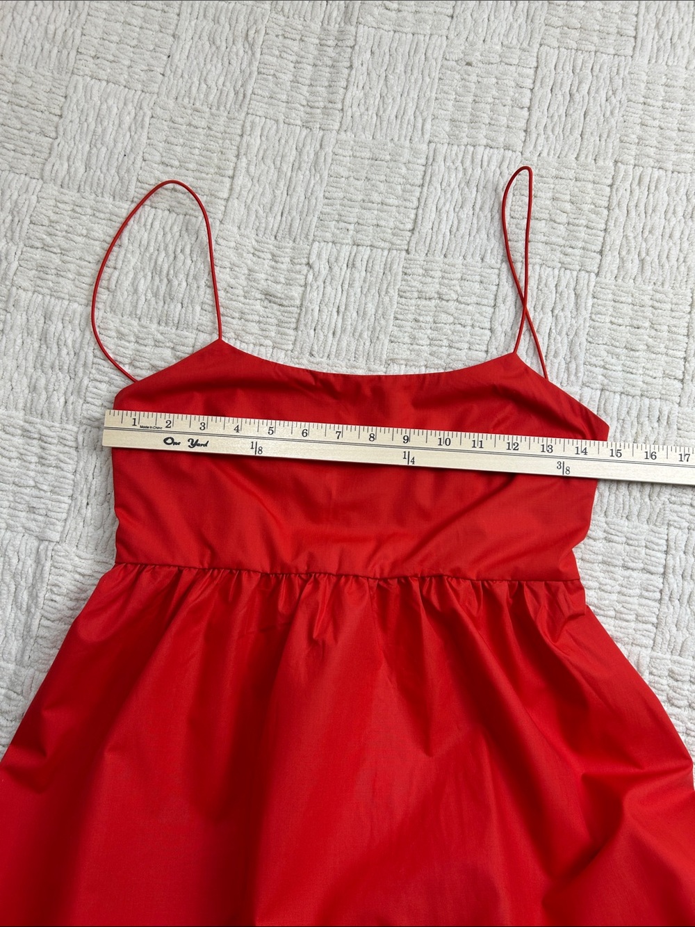 NWT Commense Solid Backless Long Dress Red Small - Picture 4 of 8